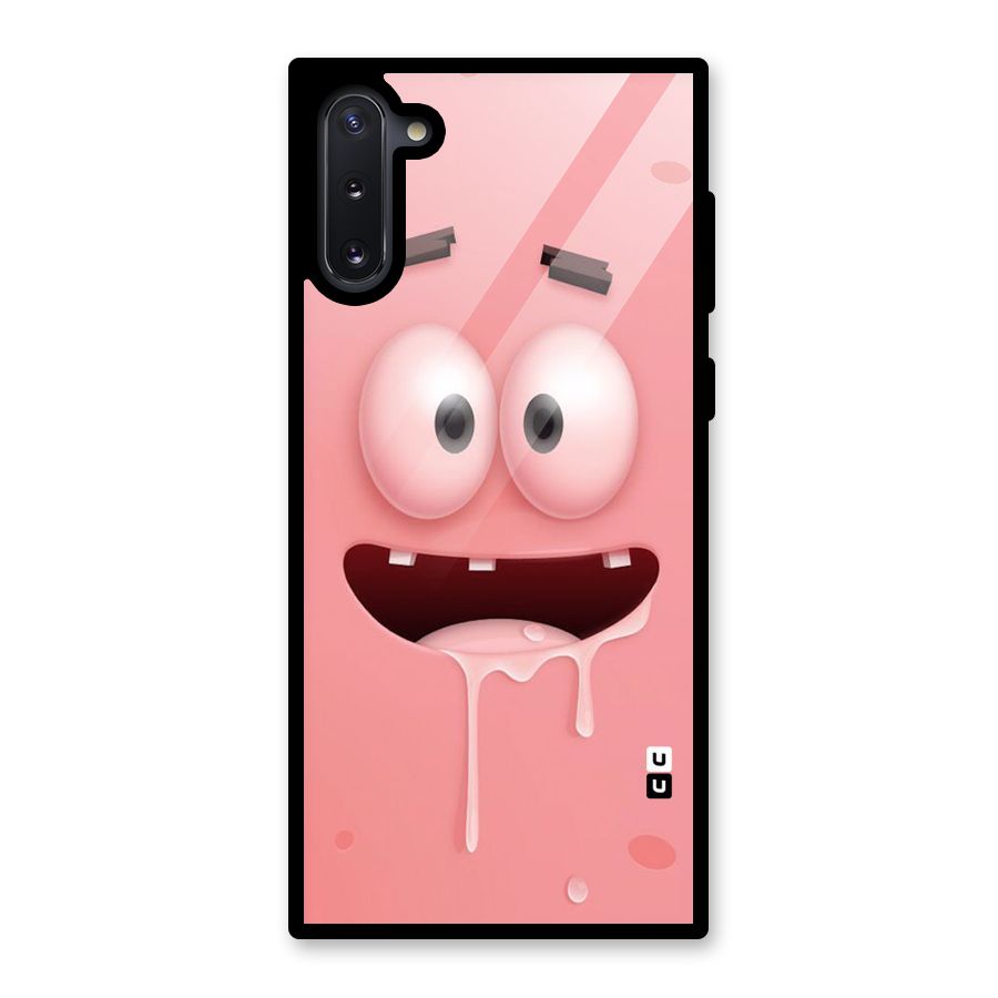 Watery Mouth Glass Back Case for Galaxy Note 10