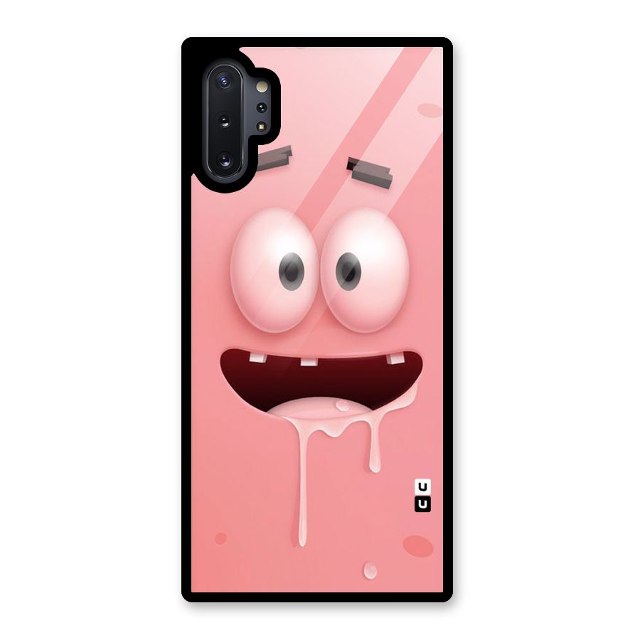 Watery Mouth Glass Back Case for Galaxy Note 10 Plus