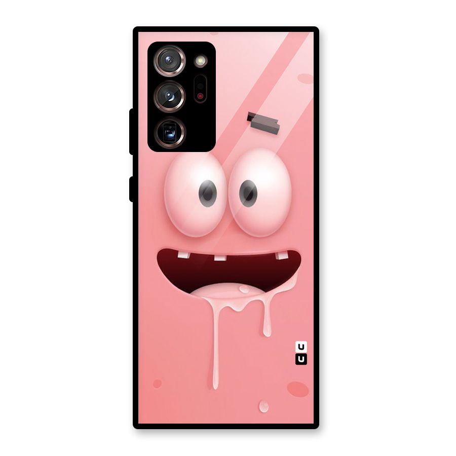 Watery Mouth Glass Back Case for Galaxy Note 20 Ultra