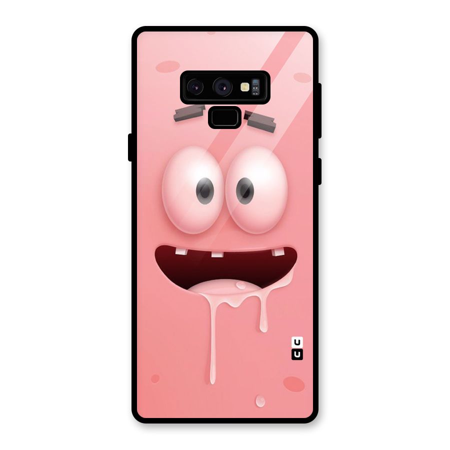 Watery Mouth Glass Back Case for Galaxy Note 9