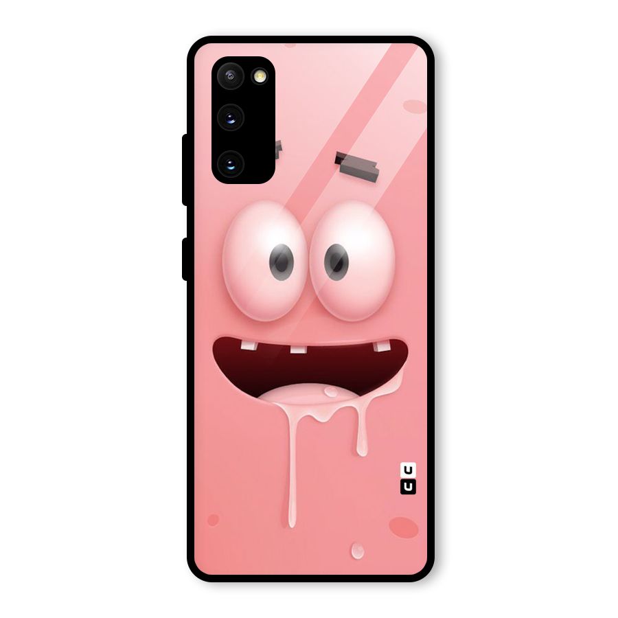 Watery Mouth Glass Back Case for Galaxy S20 FE 5G