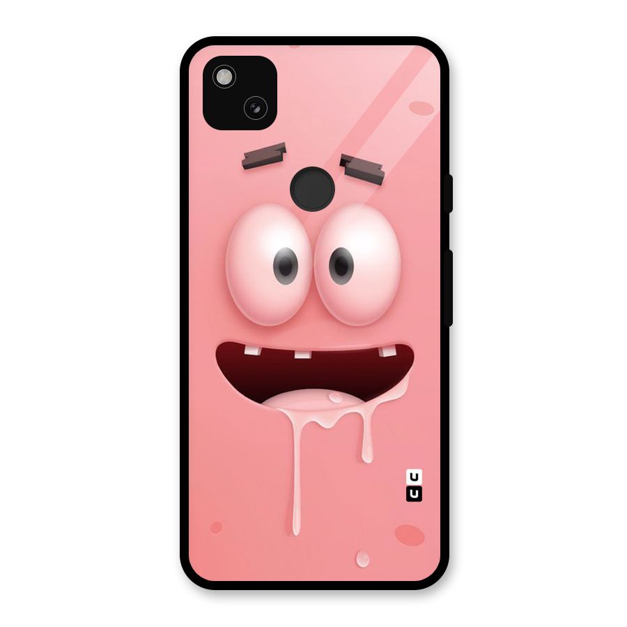 Watery Mouth Glass Back Case for Google Pixel 4a