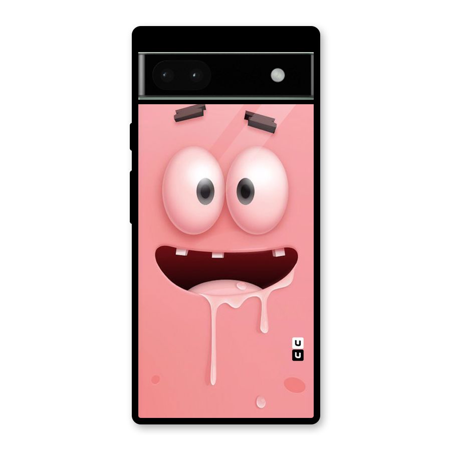Watery Mouth Glass Back Case for Google Pixel 6a