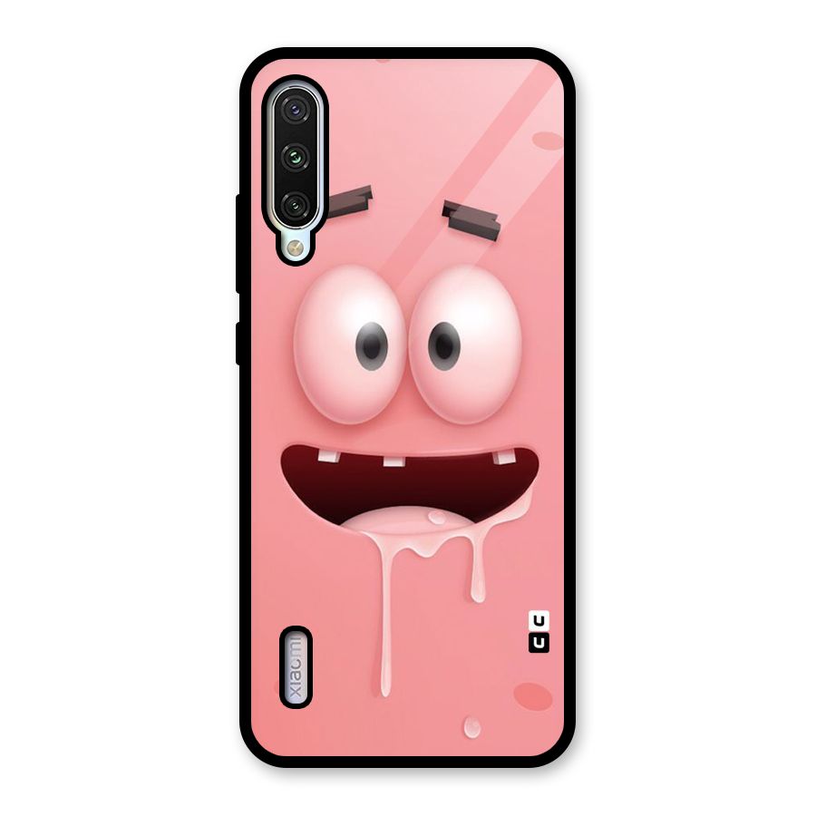 Watery Mouth Glass Back Case for Mi A3
