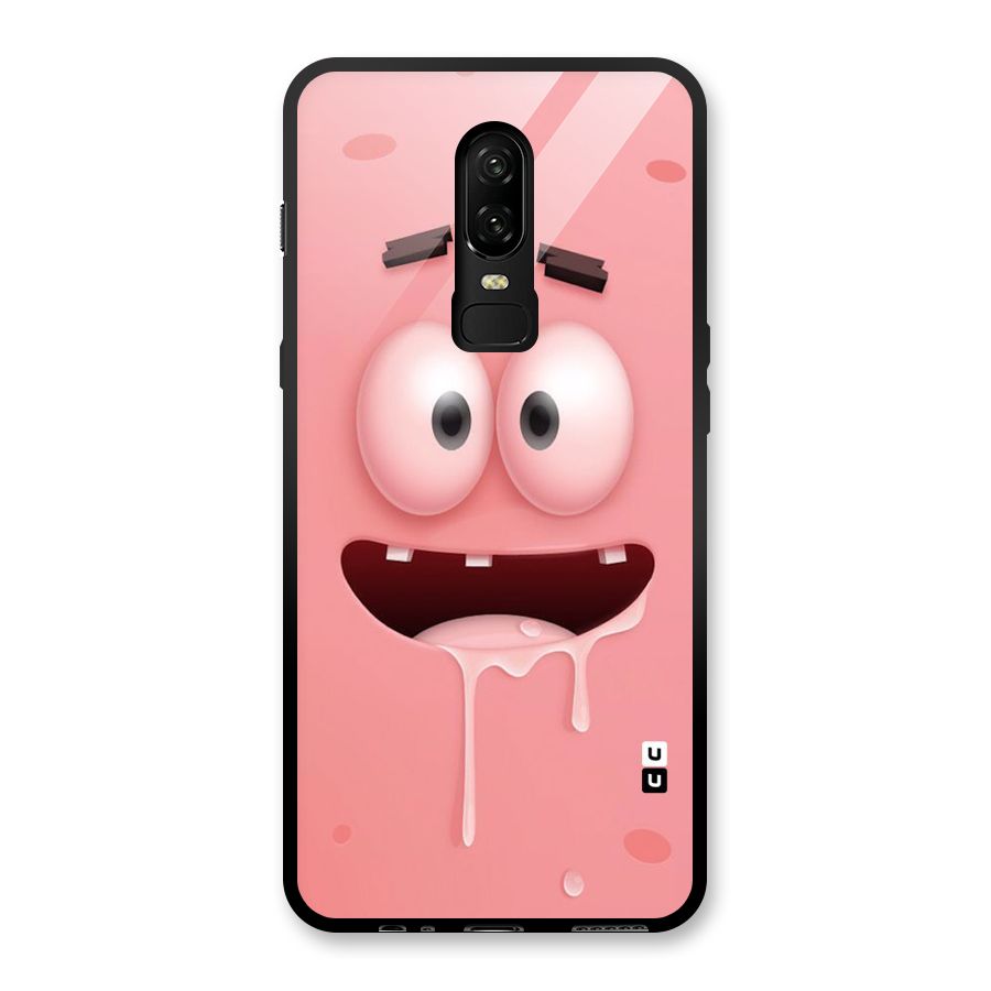 Watery Mouth Glass Back Case for OnePlus 6