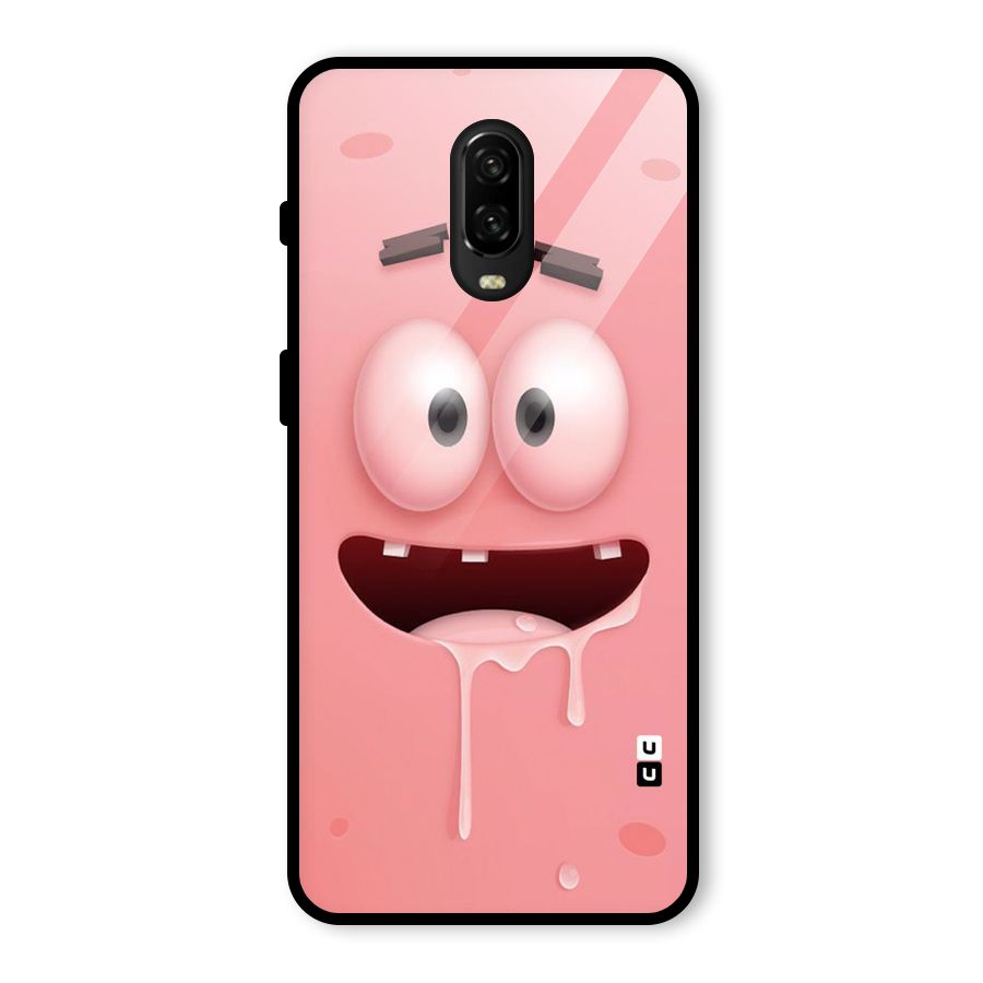 Watery Mouth Glass Back Case for OnePlus 6T