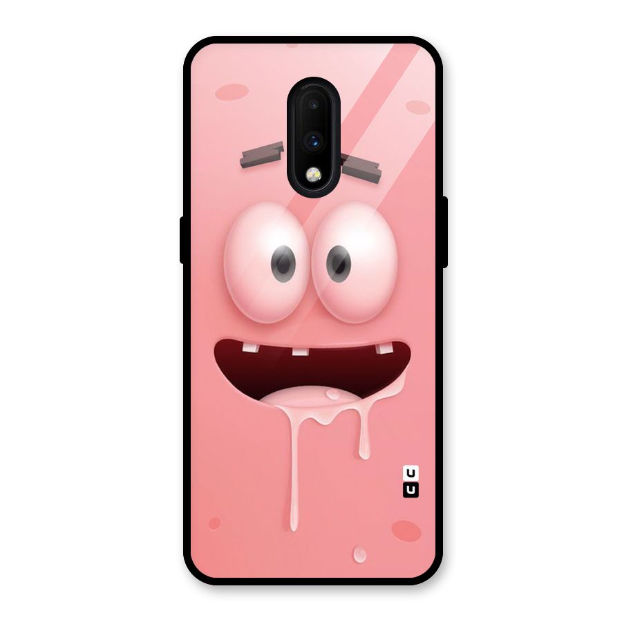 Watery Mouth Glass Back Case for OnePlus 7