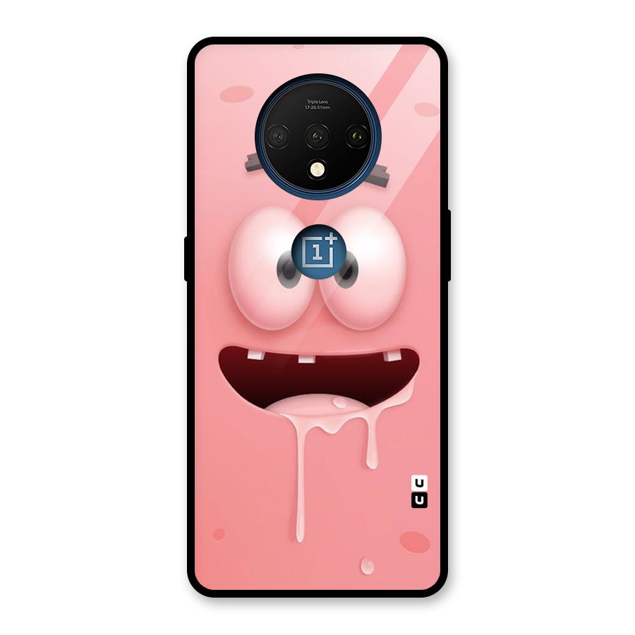 Watery Mouth Glass Back Case for OnePlus 7T