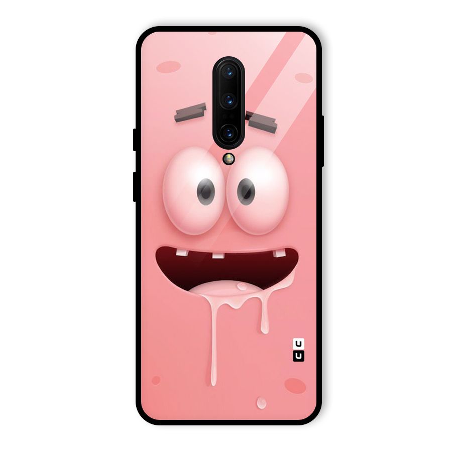 Watery Mouth Glass Back Case for OnePlus 7 Pro