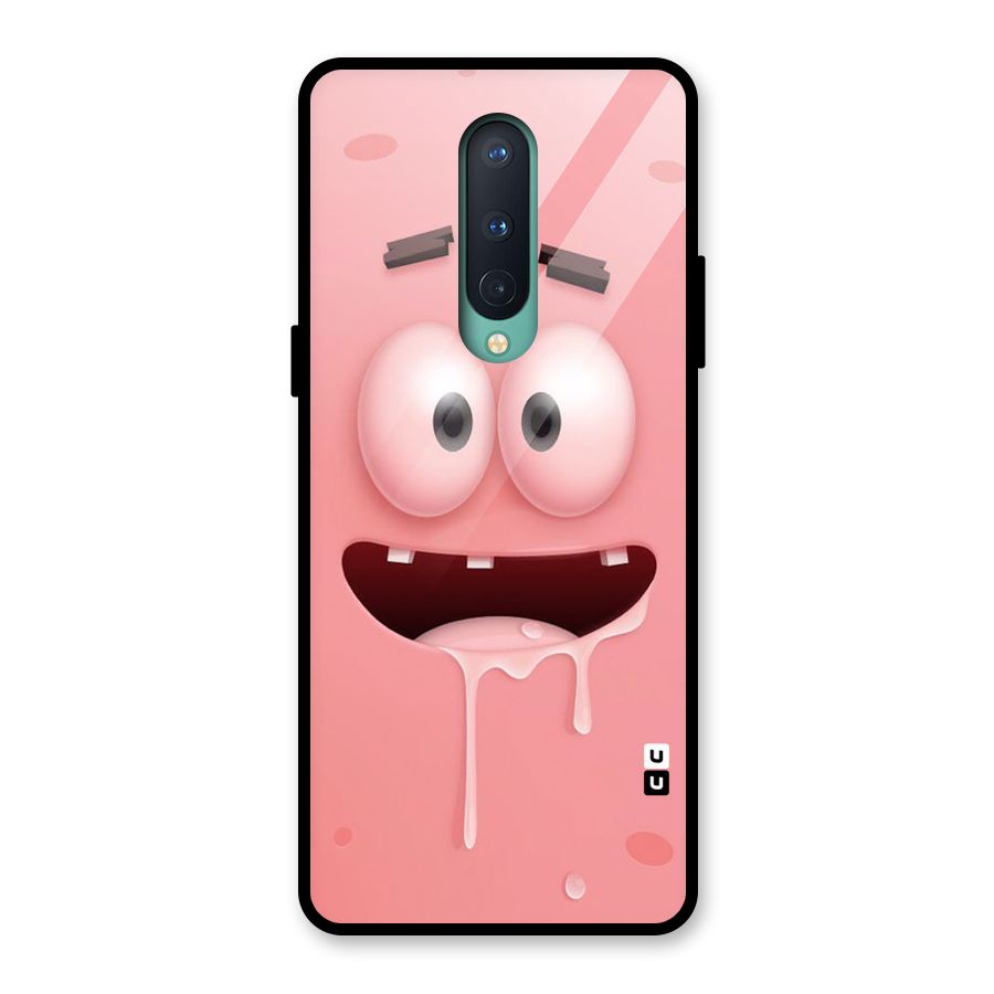 Watery Mouth Glass Back Case for OnePlus 8