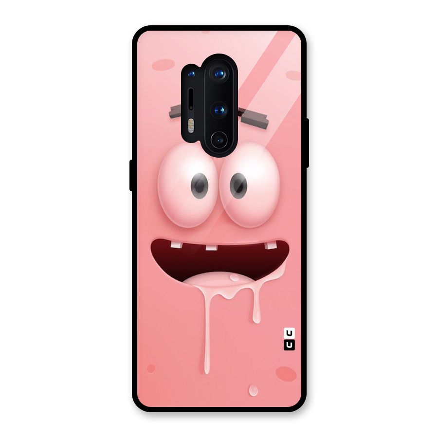 Watery Mouth Glass Back Case for OnePlus 8 Pro