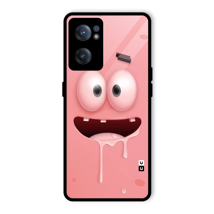Watery Mouth Glass Back Case for OnePlus Nord CE 2 5G