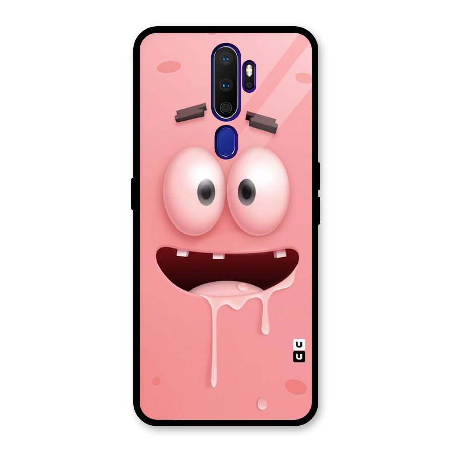 Watery Mouth Glass Back Case for Oppo A9 (2020)