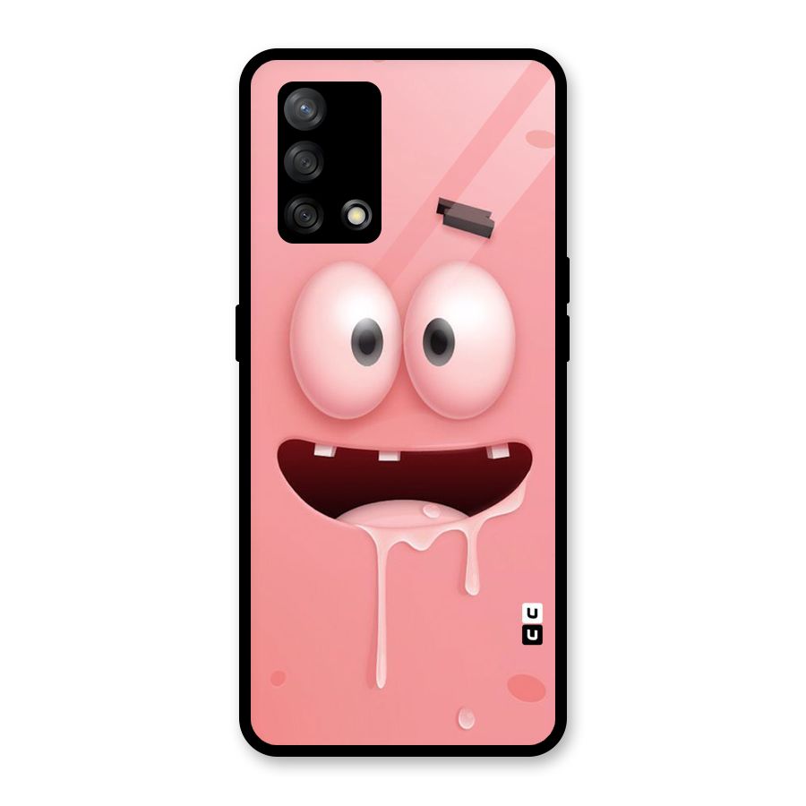 Watery Mouth Glass Back Case for Oppo F19