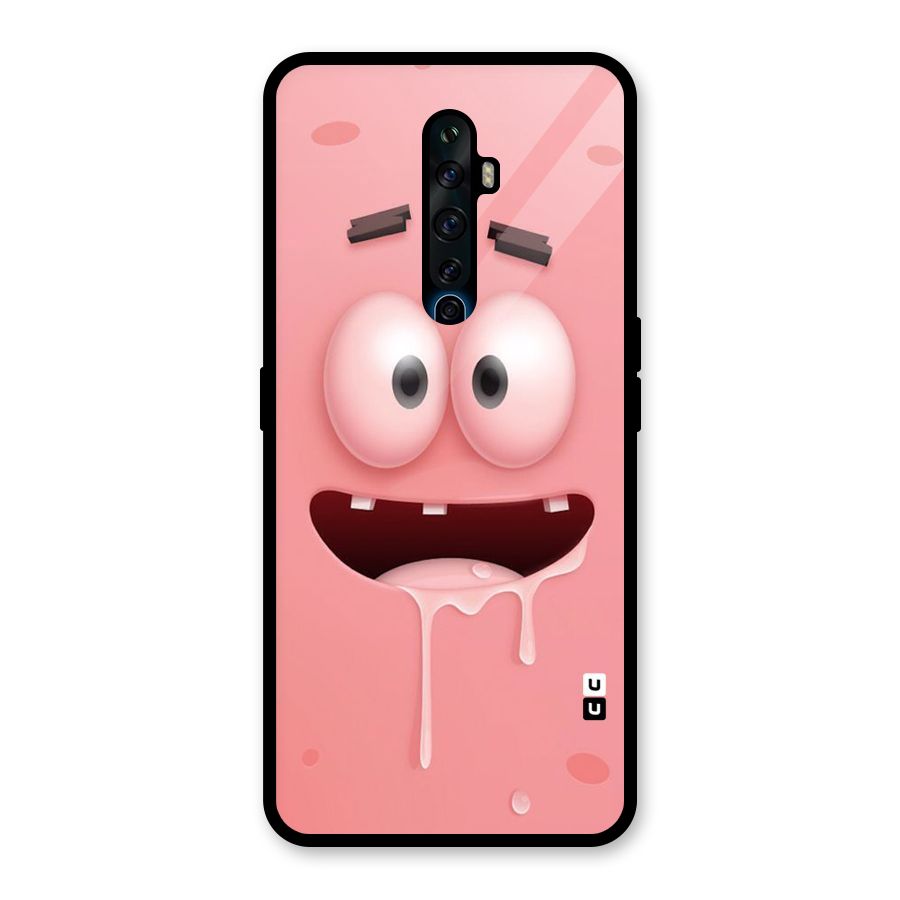 Watery Mouth Glass Back Case for Oppo Reno2 F