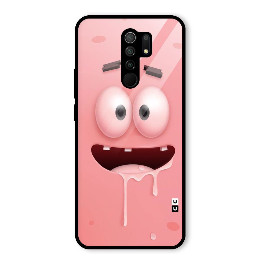 Watery Mouth Glass Back Case for Poco M2