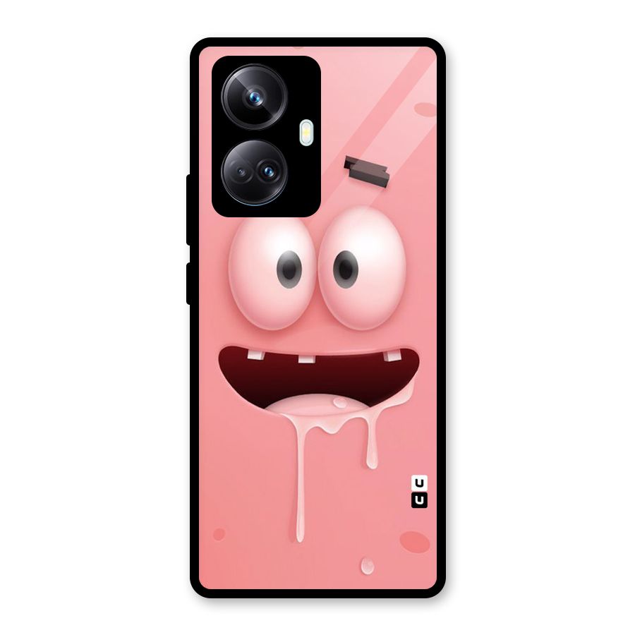 Watery Mouth Glass Back Case for Realme 10 Pro Plus