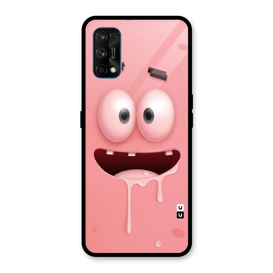 Watery Mouth Glass Back Case for Realme 7 Pro