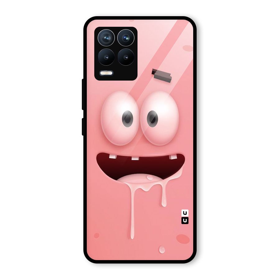 Watery Mouth Glass Back Case for Realme 8