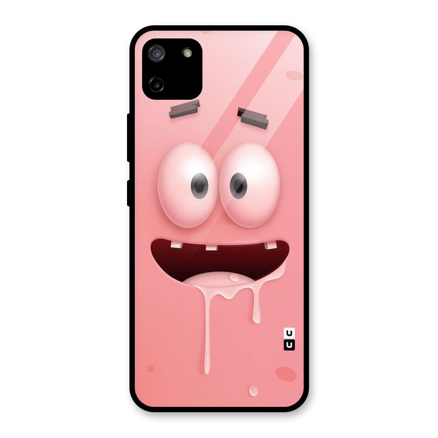Watery Mouth Glass Back Case for Realme C11