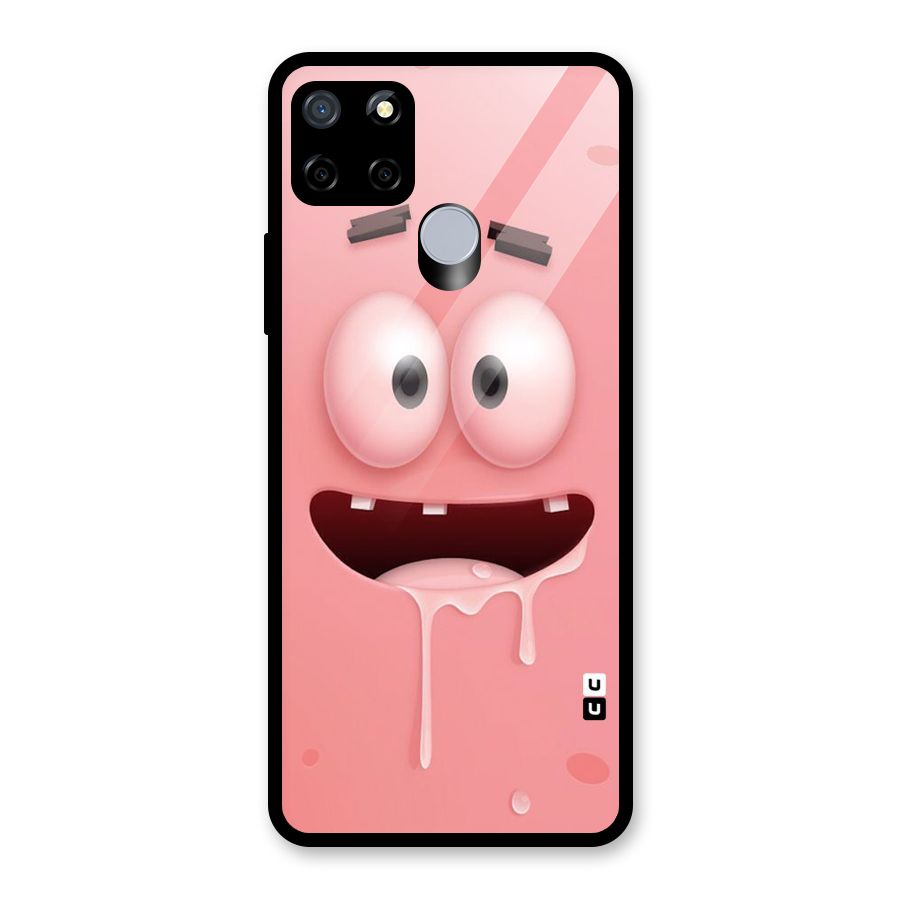 Watery Mouth Glass Back Case for Realme C12
