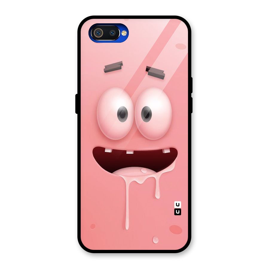 Watery Mouth Glass Back Case for Realme C2