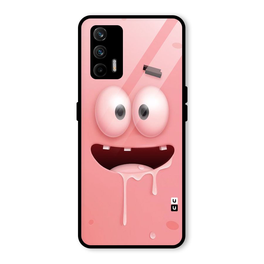 Watery Mouth Glass Back Case for Realme GT 5G