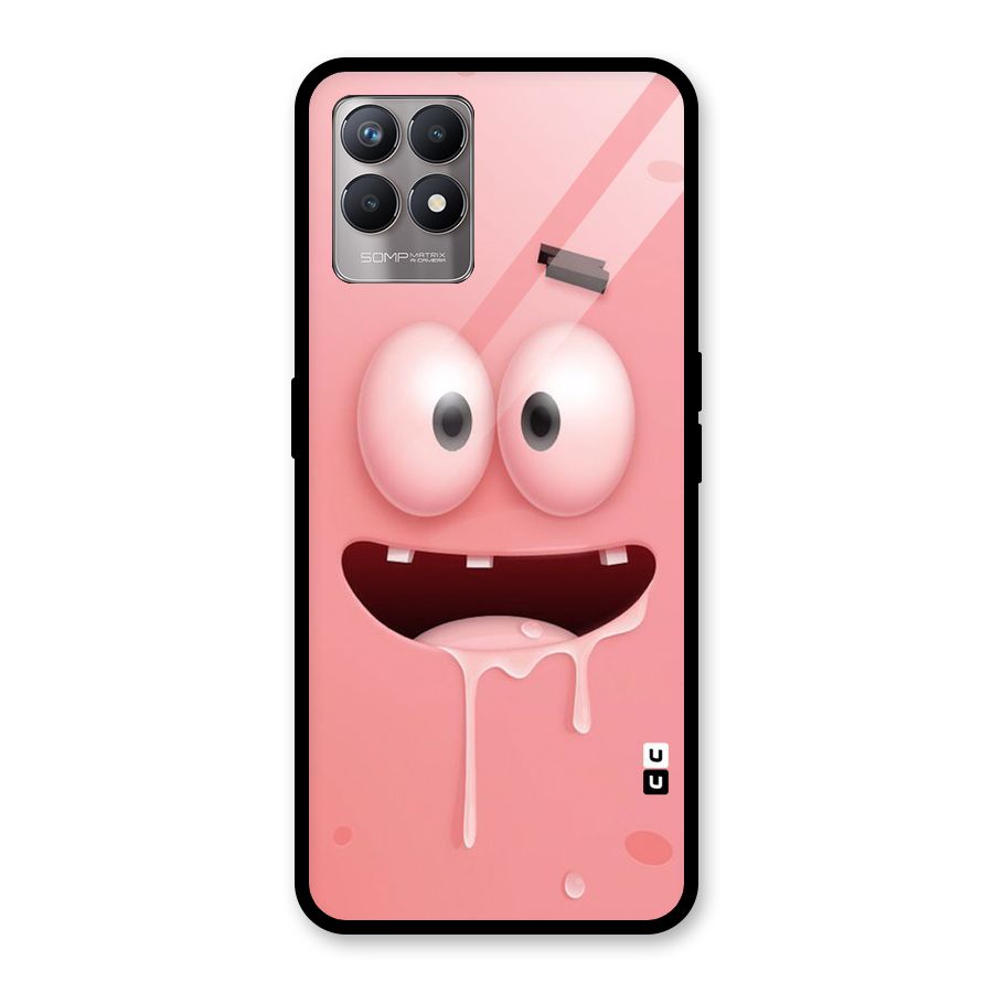 Watery Mouth Glass Back Case for Realme Narzo 50