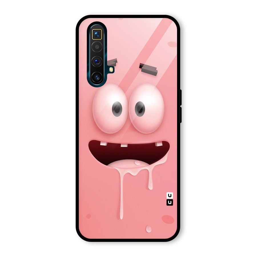 Watery Mouth Glass Back Case for Realme X3 SuperZoom