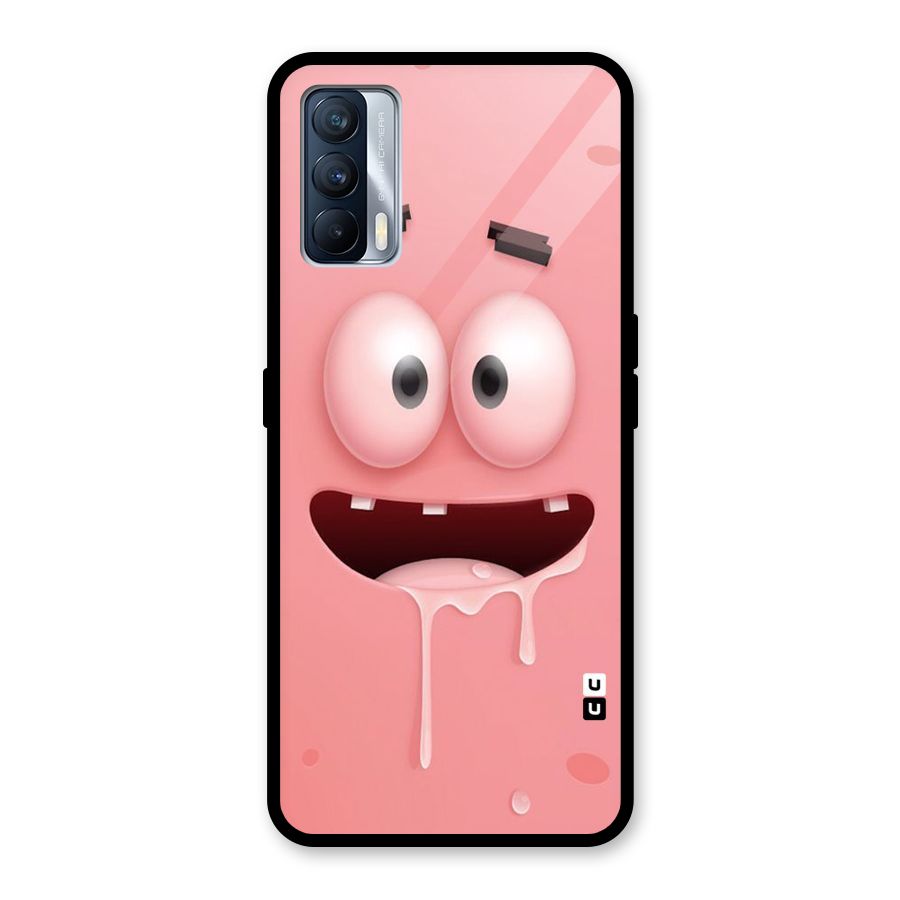 Watery Mouth Glass Back Case for Realme X7