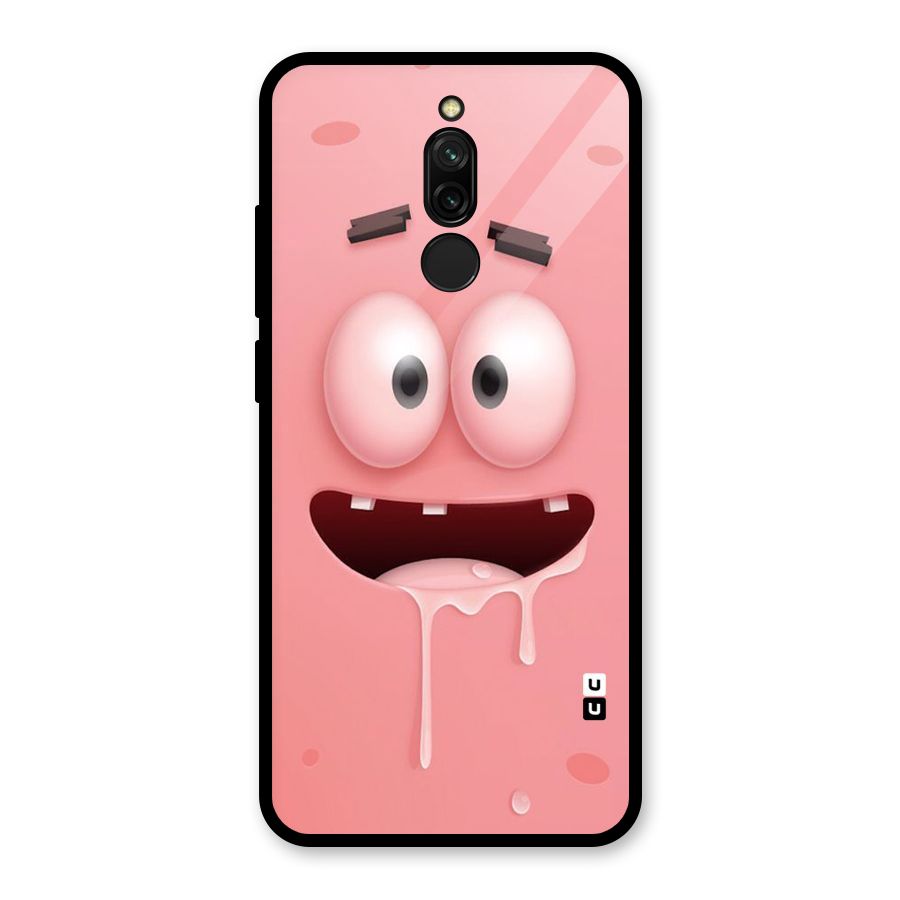 Watery Mouth Glass Back Case for Redmi 8