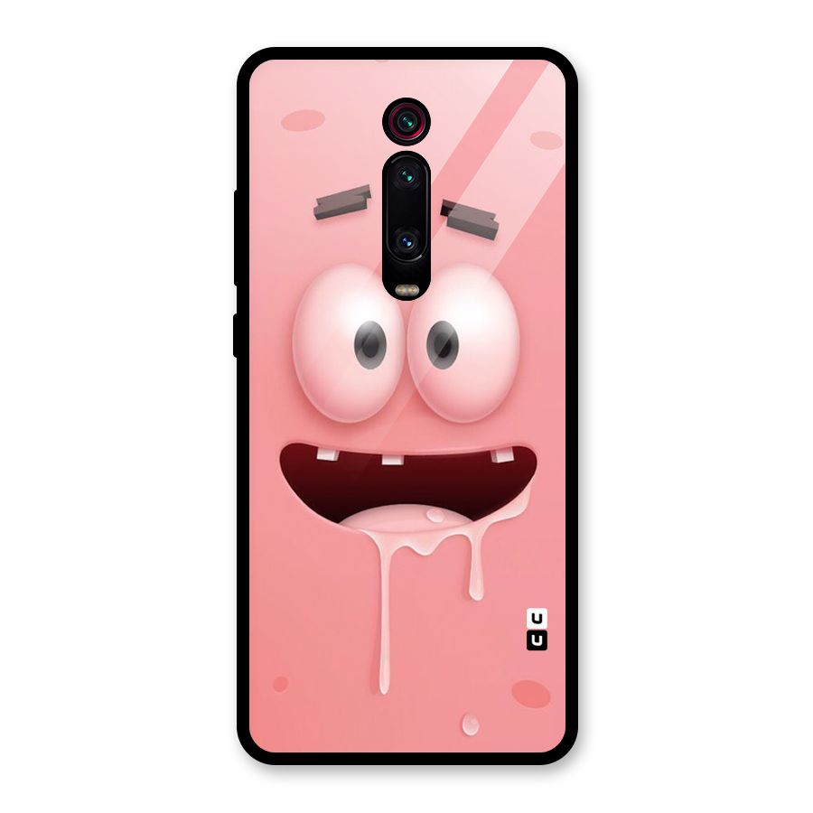 Watery Mouth Glass Back Case for Redmi K20 Pro