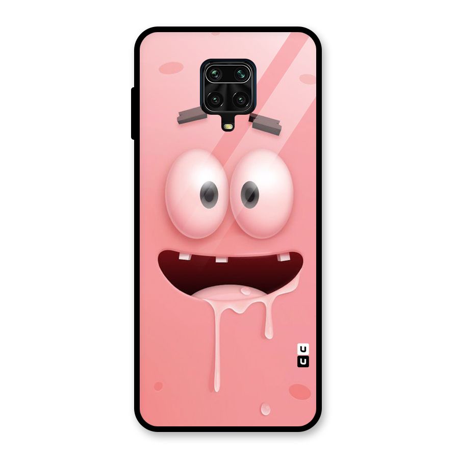 Watery Mouth Glass Back Case for Redmi Note 10 Lite