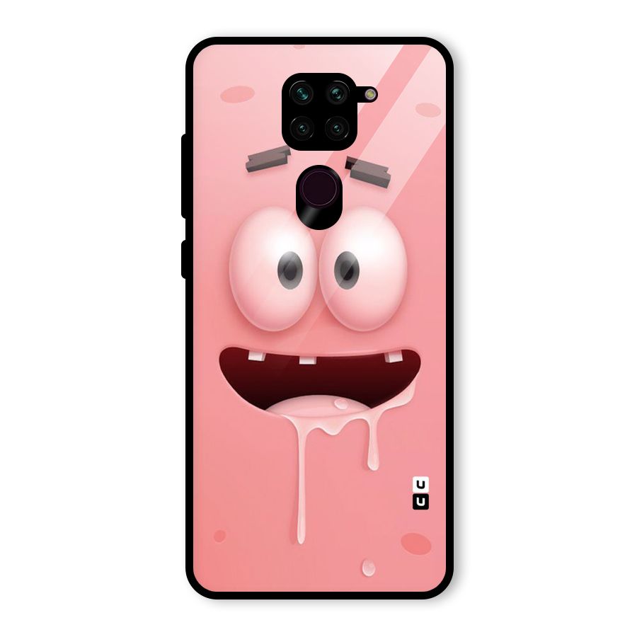Watery Mouth Glass Back Case for Redmi Note 9