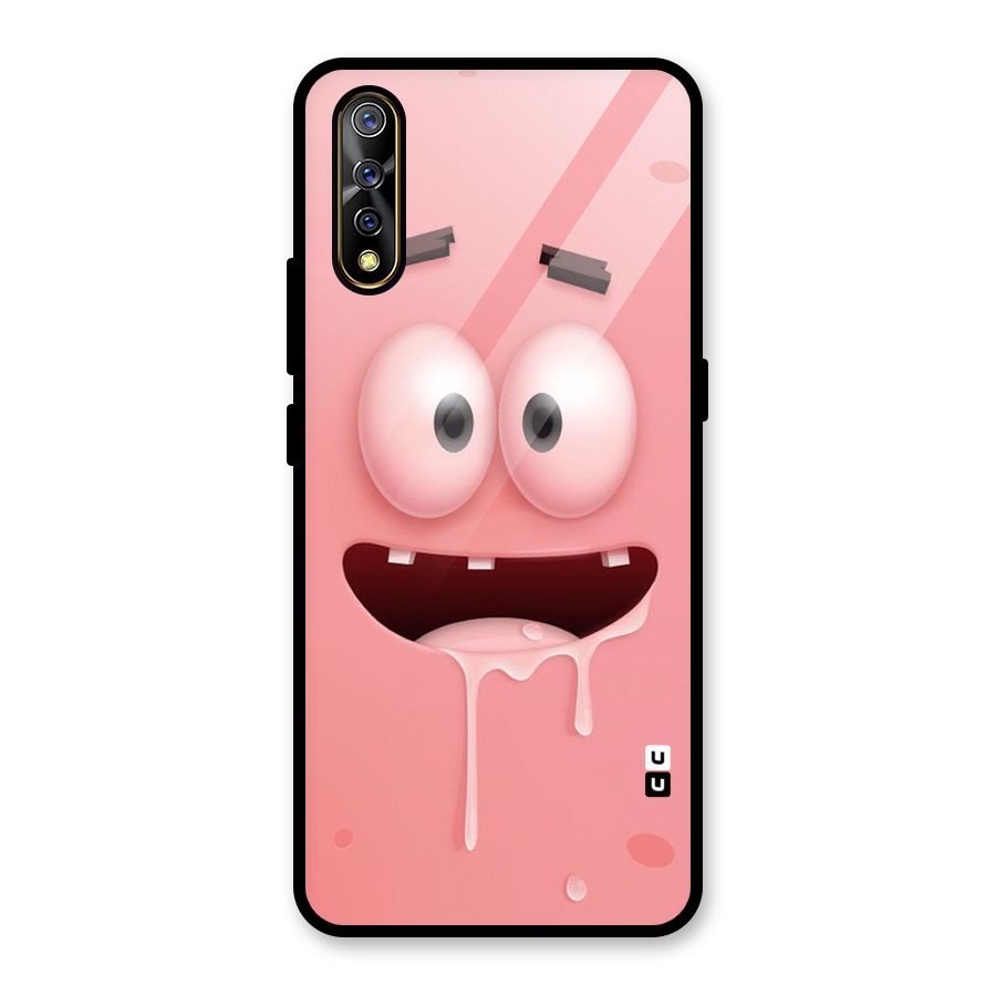 Watery Mouth Glass Back Case for Vivo S1