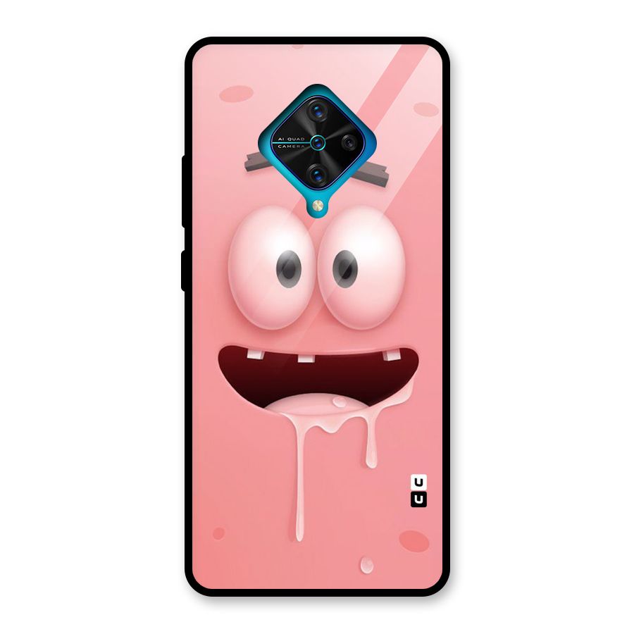 Watery Mouth Glass Back Case for Vivo S1 Pro