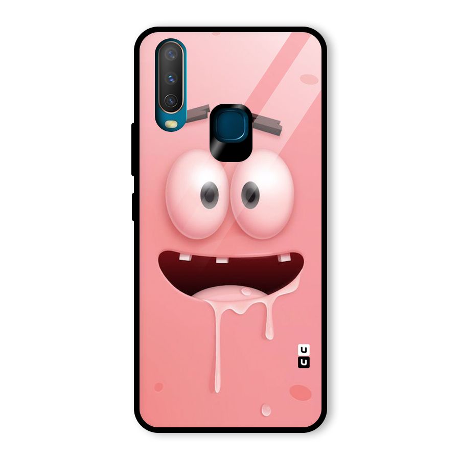 Watery Mouth Glass Back Case for Vivo U10