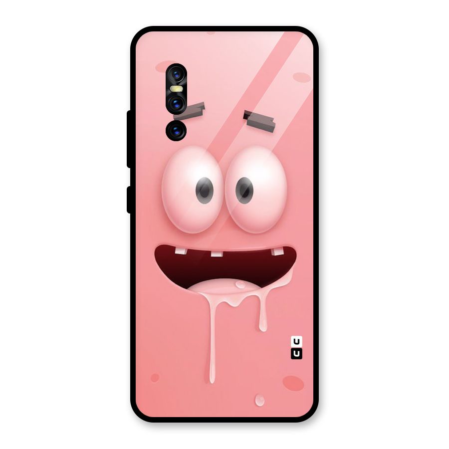 Watery Mouth Glass Back Case for Vivo V15 Pro