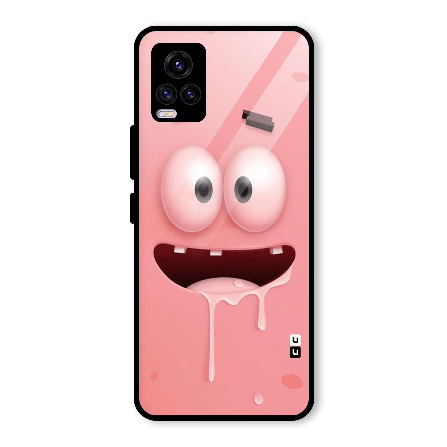 Watery Mouth Glass Back Case for Vivo V20