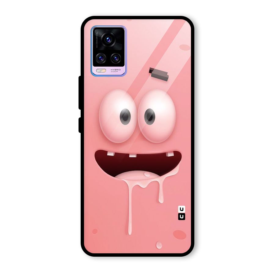 Watery Mouth Glass Back Case for Vivo V20 Pro