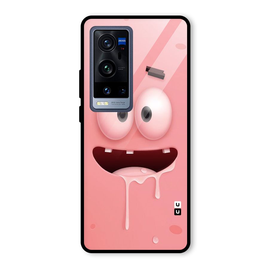 Watery Mouth Glass Back Case for Vivo X60 Pro Plus