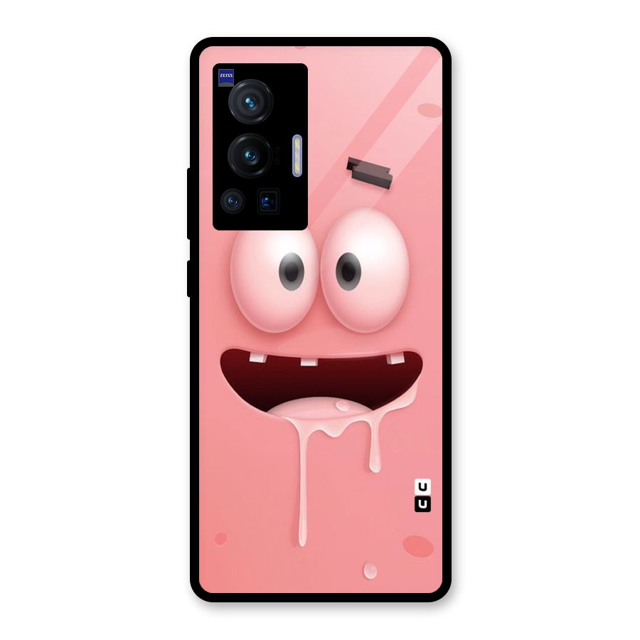 Watery Mouth Glass Back Case for Vivo X70 Pro