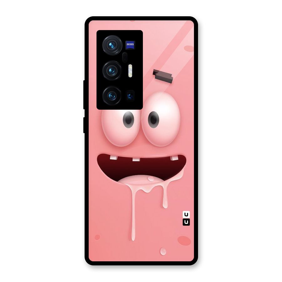 Watery Mouth Glass Back Case for Vivo X70 Pro Plus