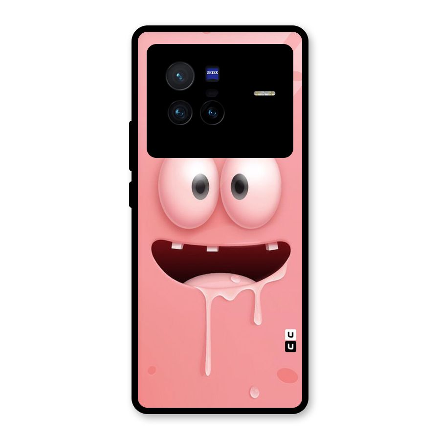 Watery Mouth Glass Back Case for Vivo X80