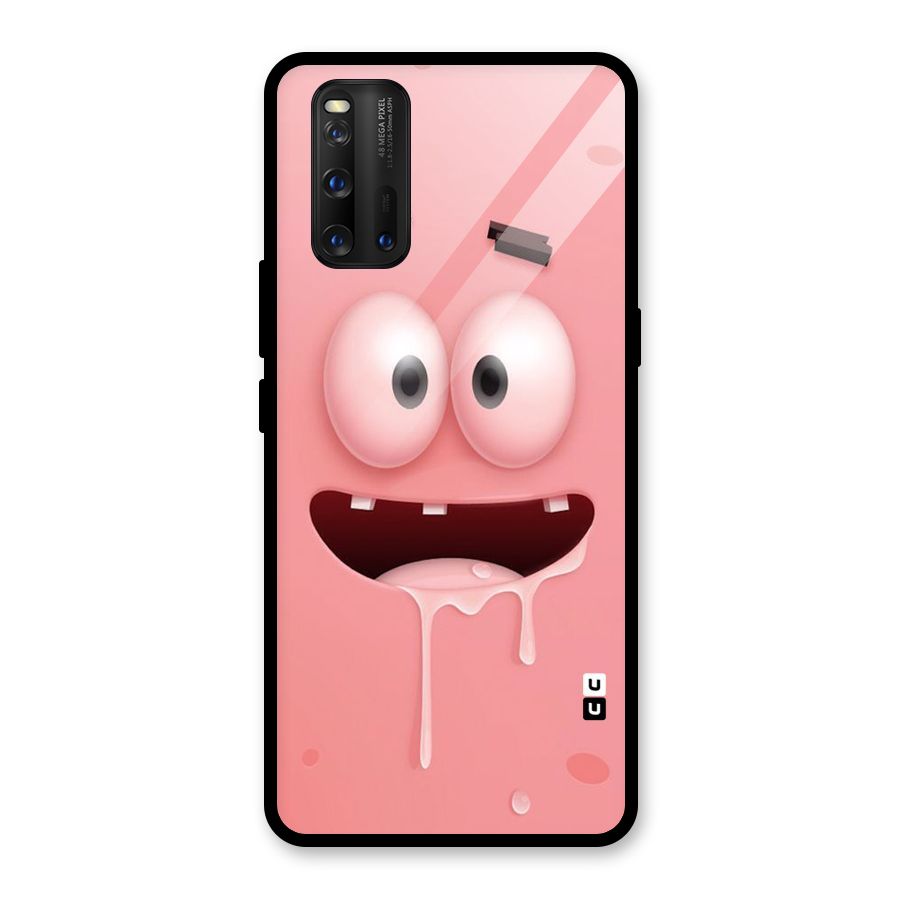 Watery Mouth Glass Back Case for Vivo iQOO 3