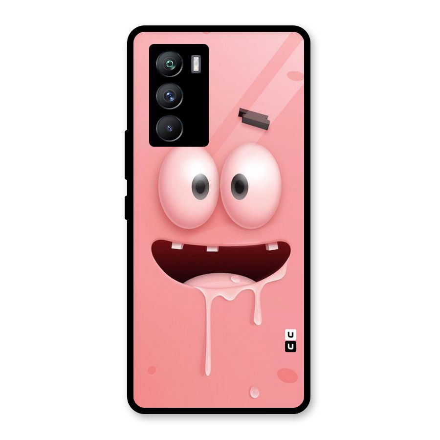 Watery Mouth Glass Back Case for Vivo iQOO 9 SE