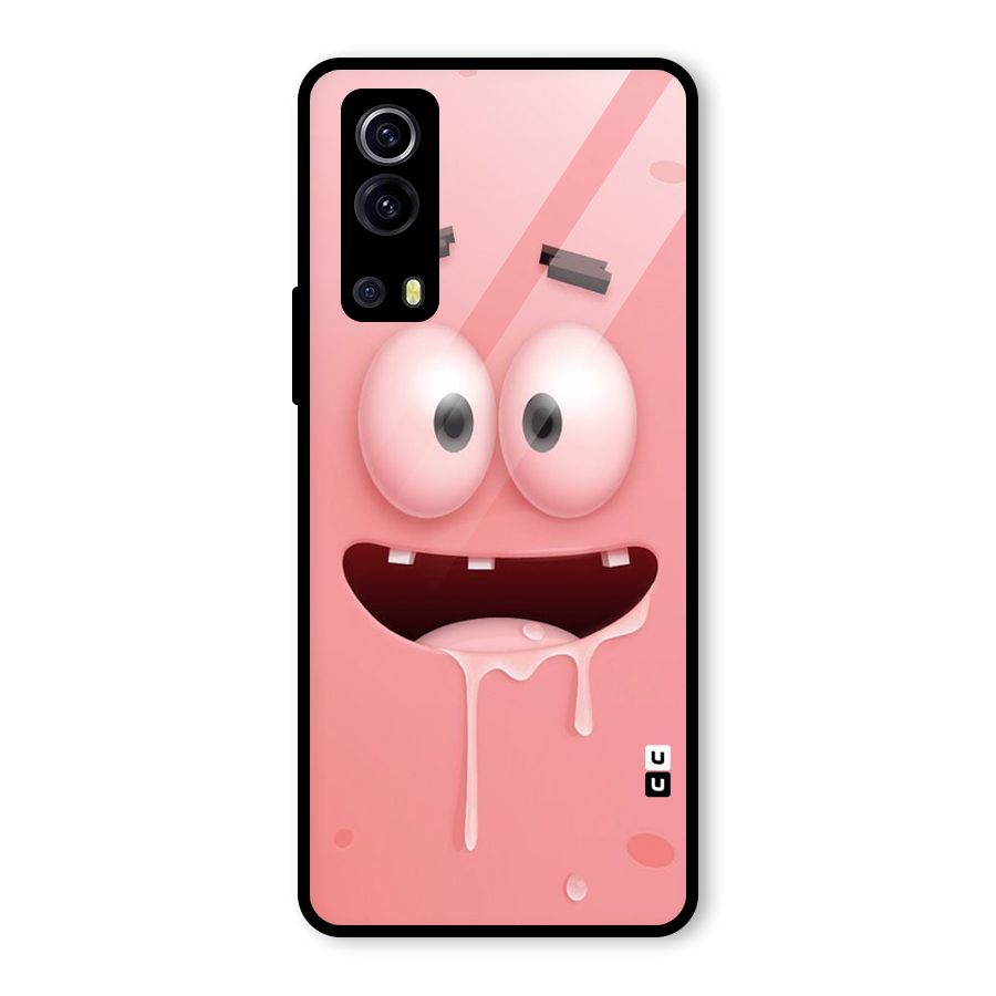 Watery Mouth Glass Back Case for Vivo iQOO Z3