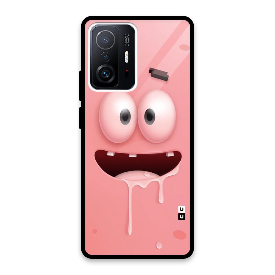 Watery Mouth Glass Back Case for Xiaomi 11T Pro