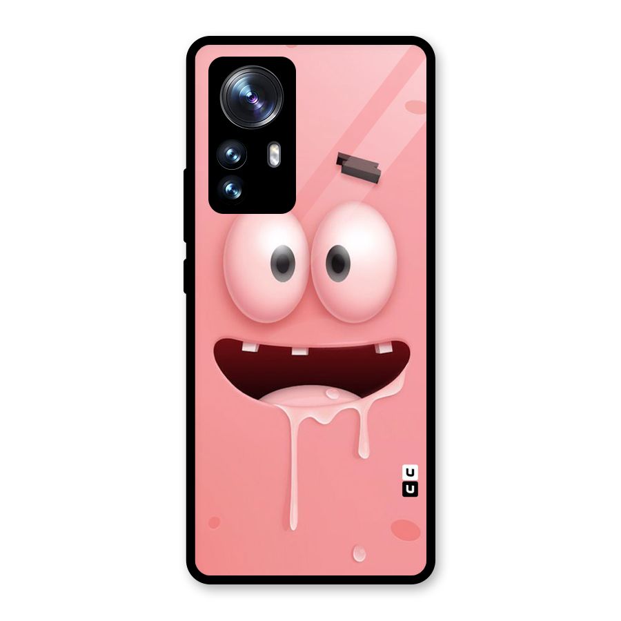 Watery Mouth Glass Back Case for Xiaomi 12 Pro