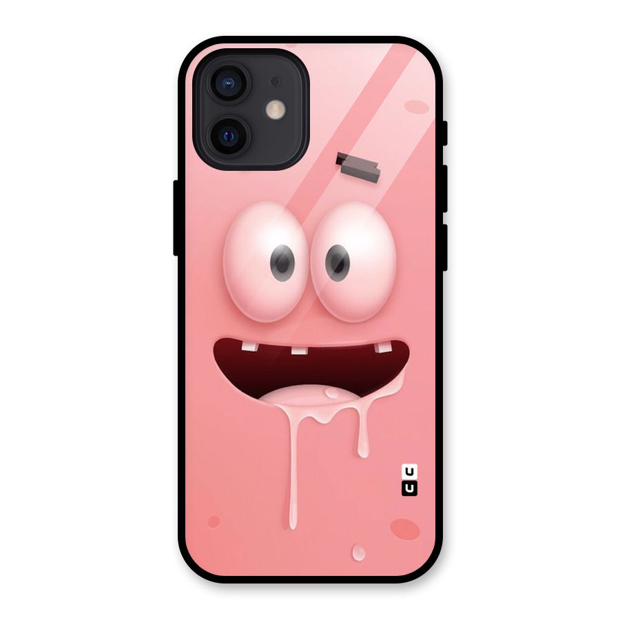 Watery Mouth Glass Back Case for iPhone 12